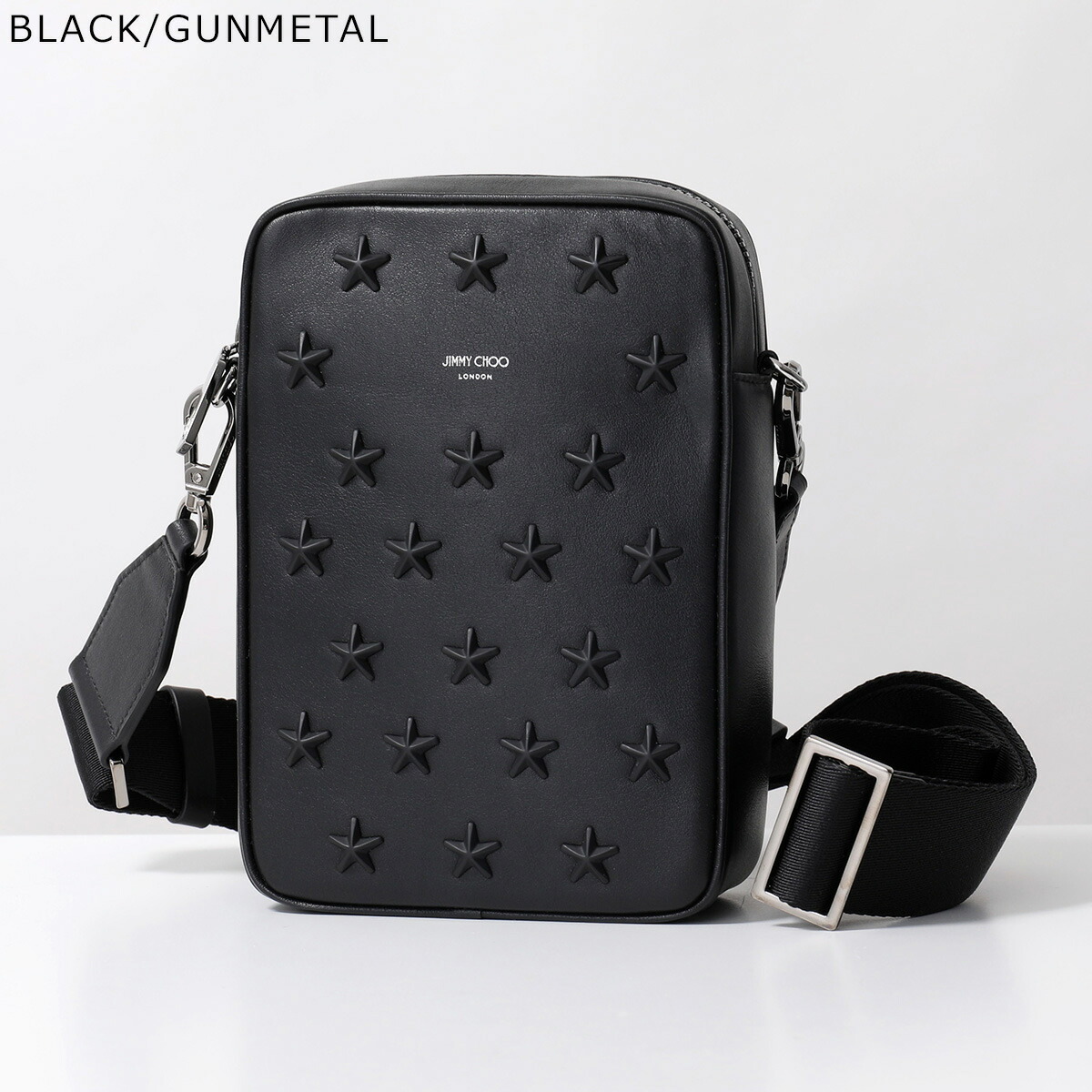 楽天市場】Jimmy Choo ジミーチュウ ショルダーバッグ KIMI CAMERA EMG