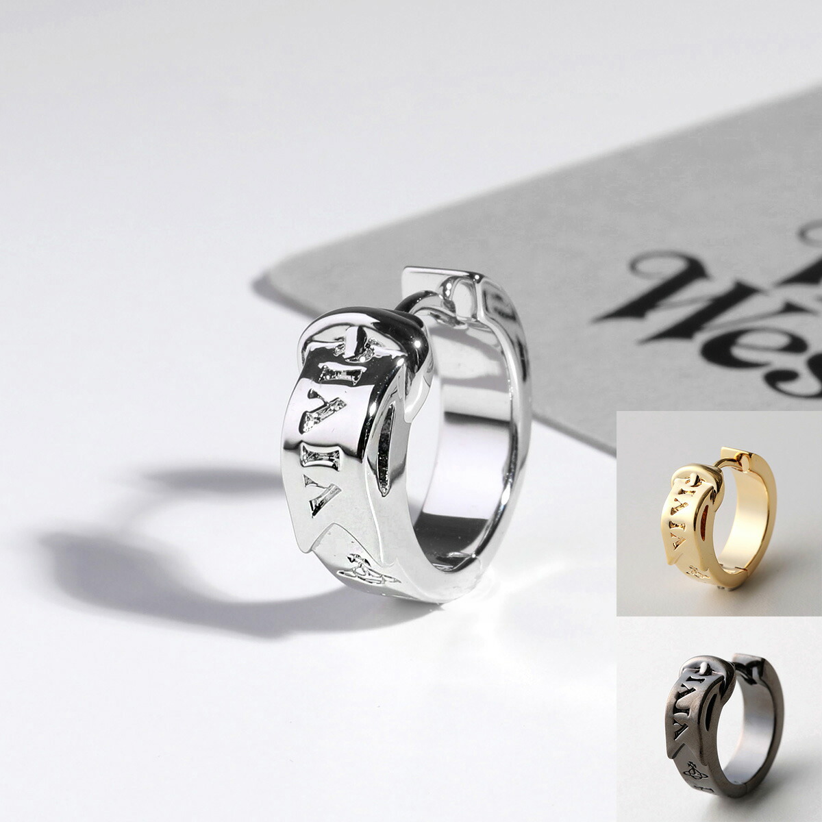 楽天市場】Vivienne Westwood ヴィヴィアンウエストウッド フープ