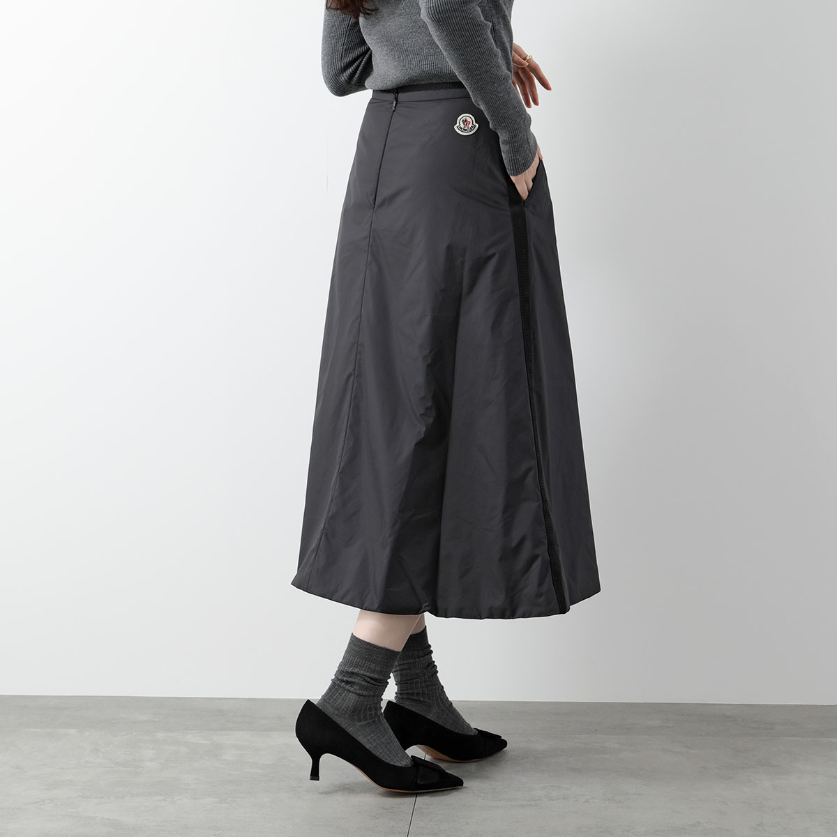 楽天市場】MONCLER モンクレール スカート GONNA 2D00015 54AQE