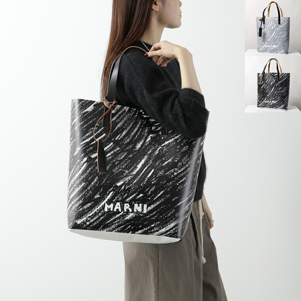 楽天市場】MARNI マルニ トートバッグ SHMQ0037A3 P8083 レディース