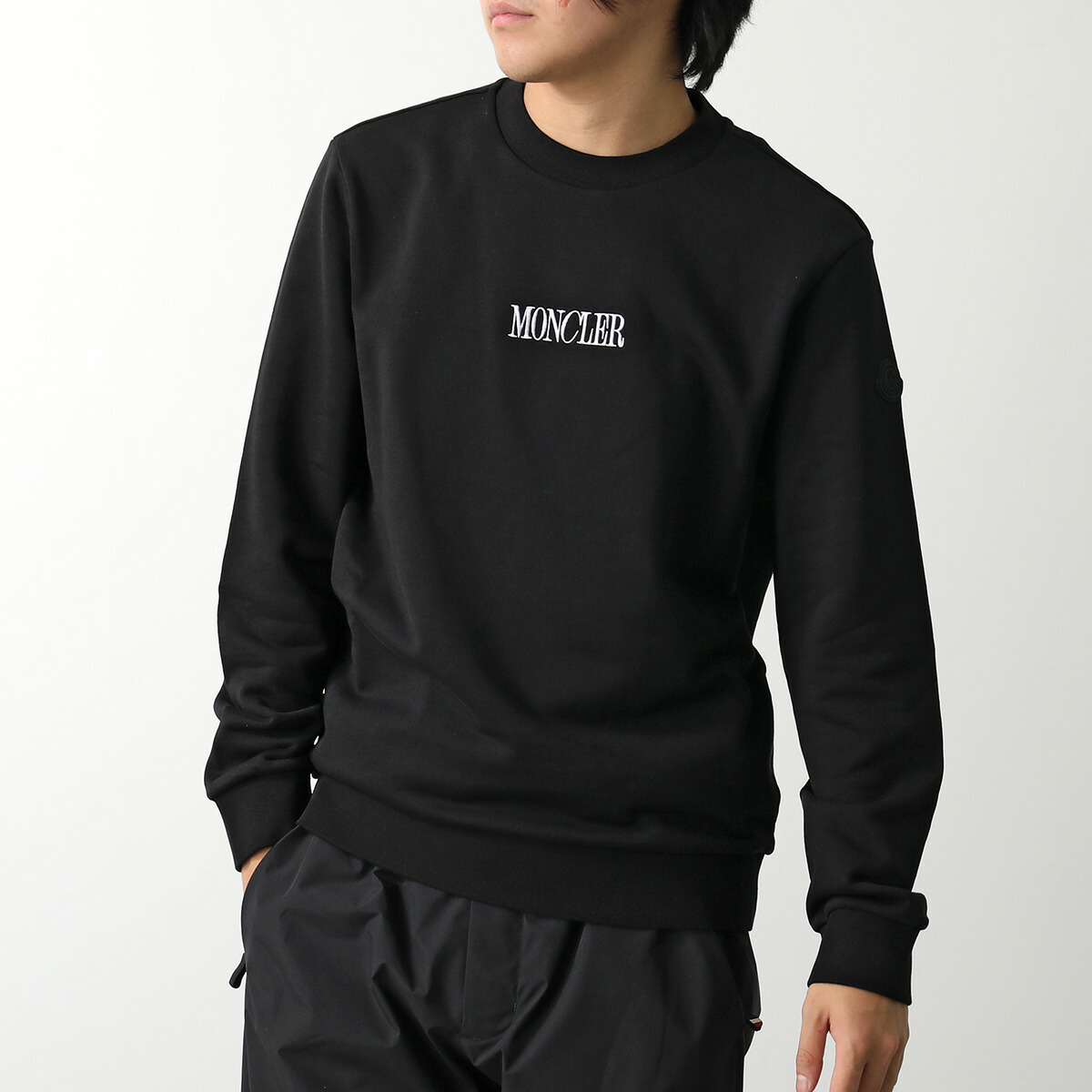 Moncler スプラッシュプリント トレーナー MONCLER】プリントモチーフ