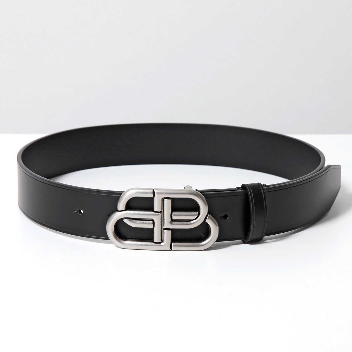 楽天市場】BALENCIAGA バレンシアガ ベルト BB LARGE BELT 35 ラージ