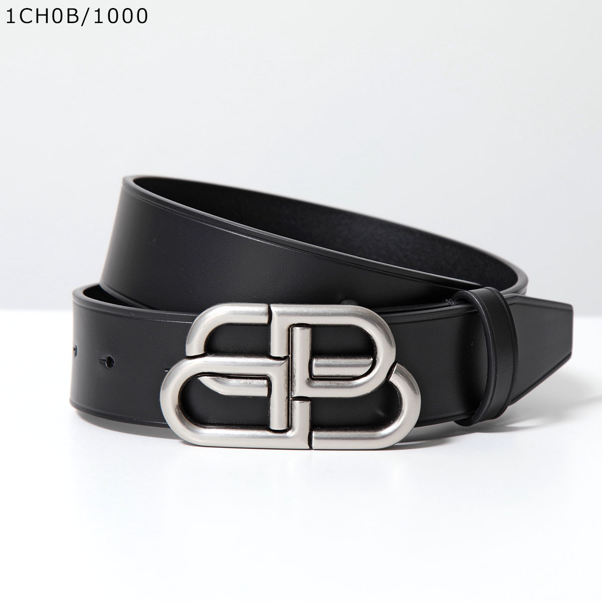 楽天市場】BALENCIAGA バレンシアガ ベルト BB LARGE BELT 35 ラージ