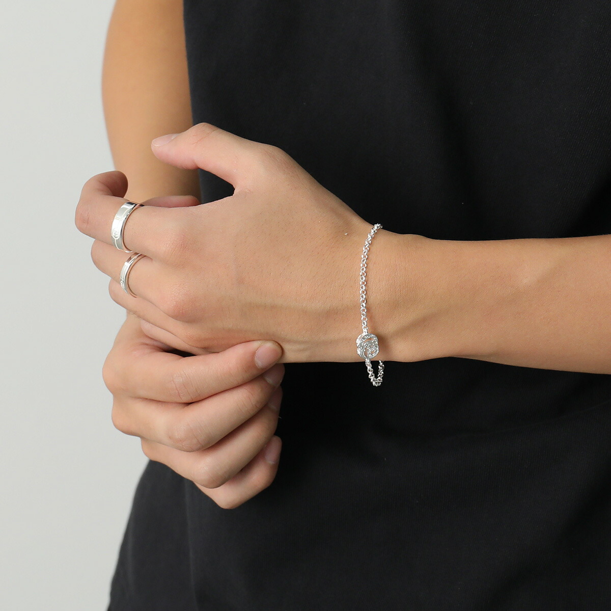 楽天市場】GUCCI グッチ ブレスレット GG MARMONT マーモント 770756