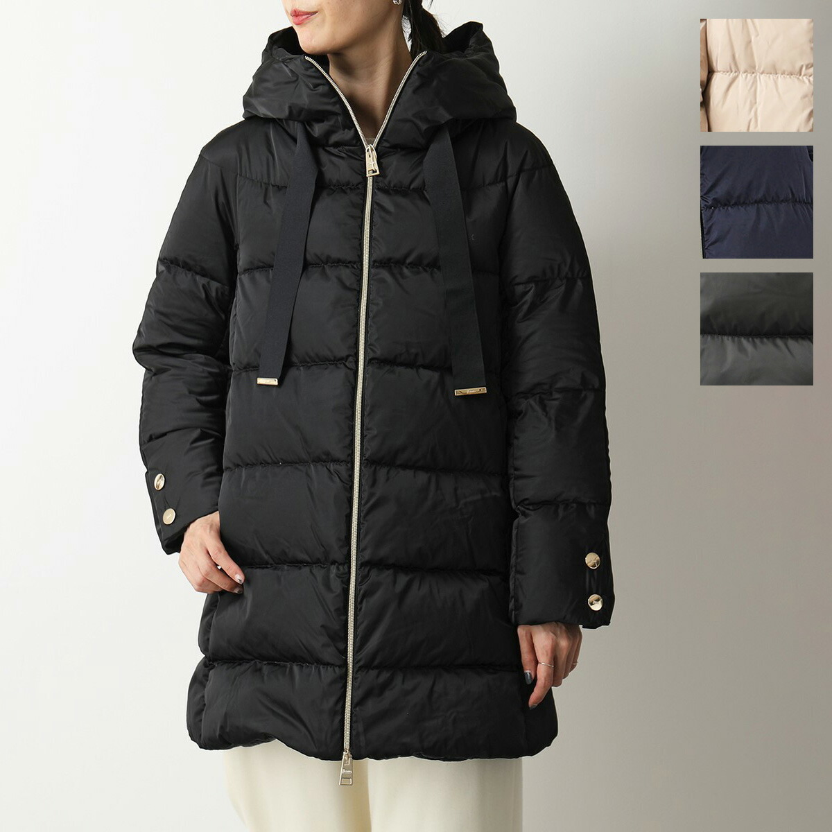 楽天市場】HERNO ヘルノ ダウンコート PI1304D 12170Z レディース A