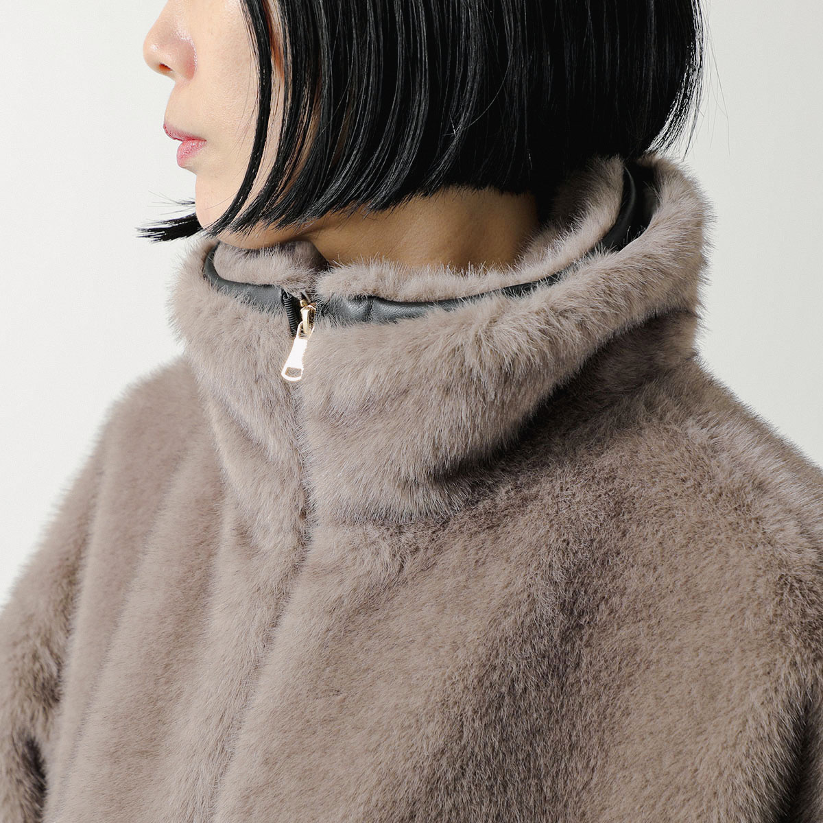 楽天市場】Eimee Law エイミーロウ ファーコート 84400L レディース