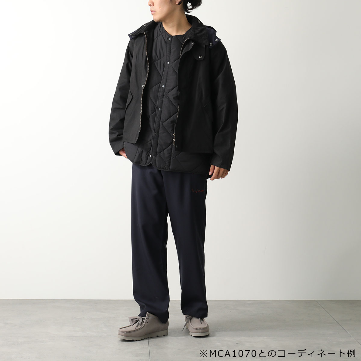 楽天市場】Barbour x KAPTAIN SUNSHINE バブアー キャプテン