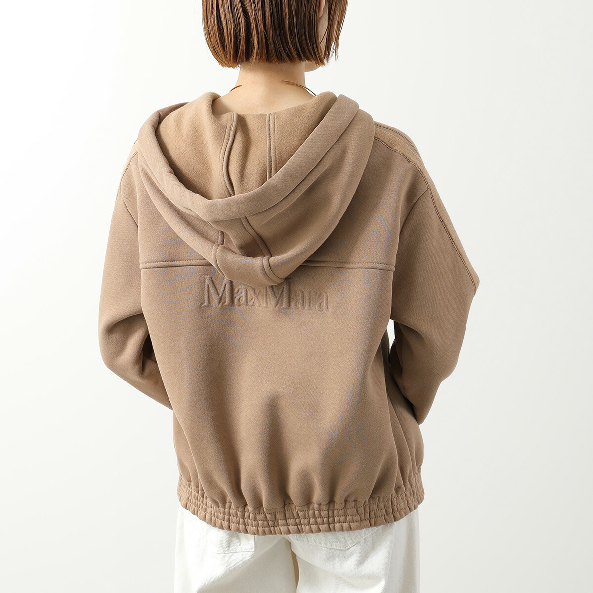 楽天市場】MAX MARA マックスマーラ パーカー OMELIA オメリア