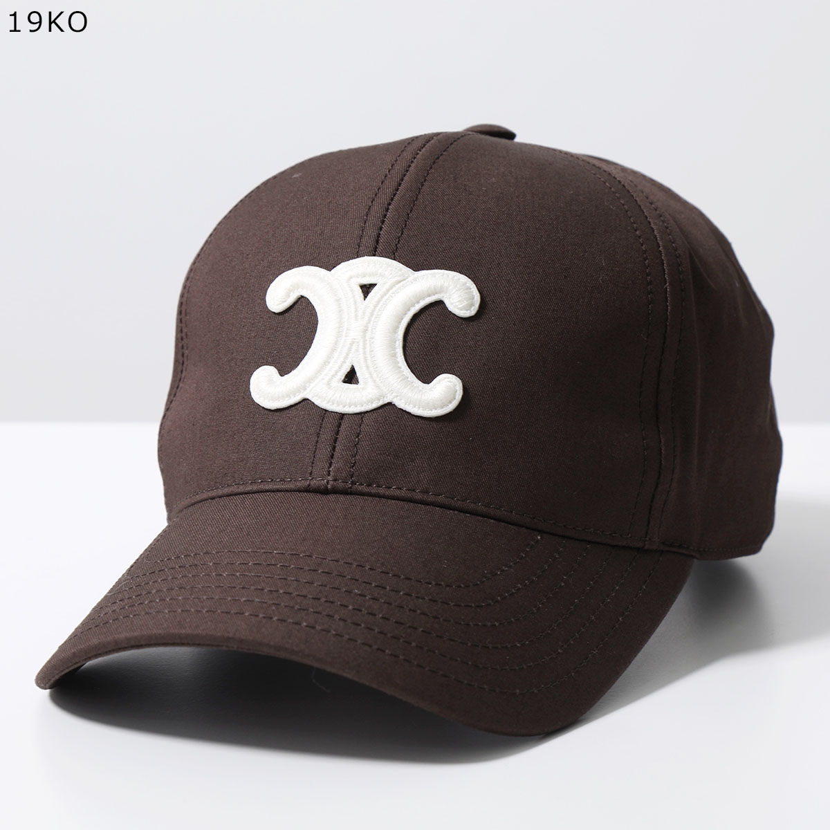 楽天市場】CELINE セリーヌ ベースボールキャップ 2AUT6969P.19KO