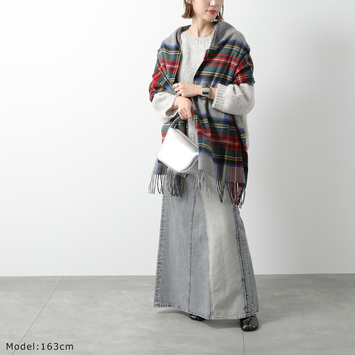 楽天市場】TWEED MILL ツイードミル マフラー Lambswool Stole