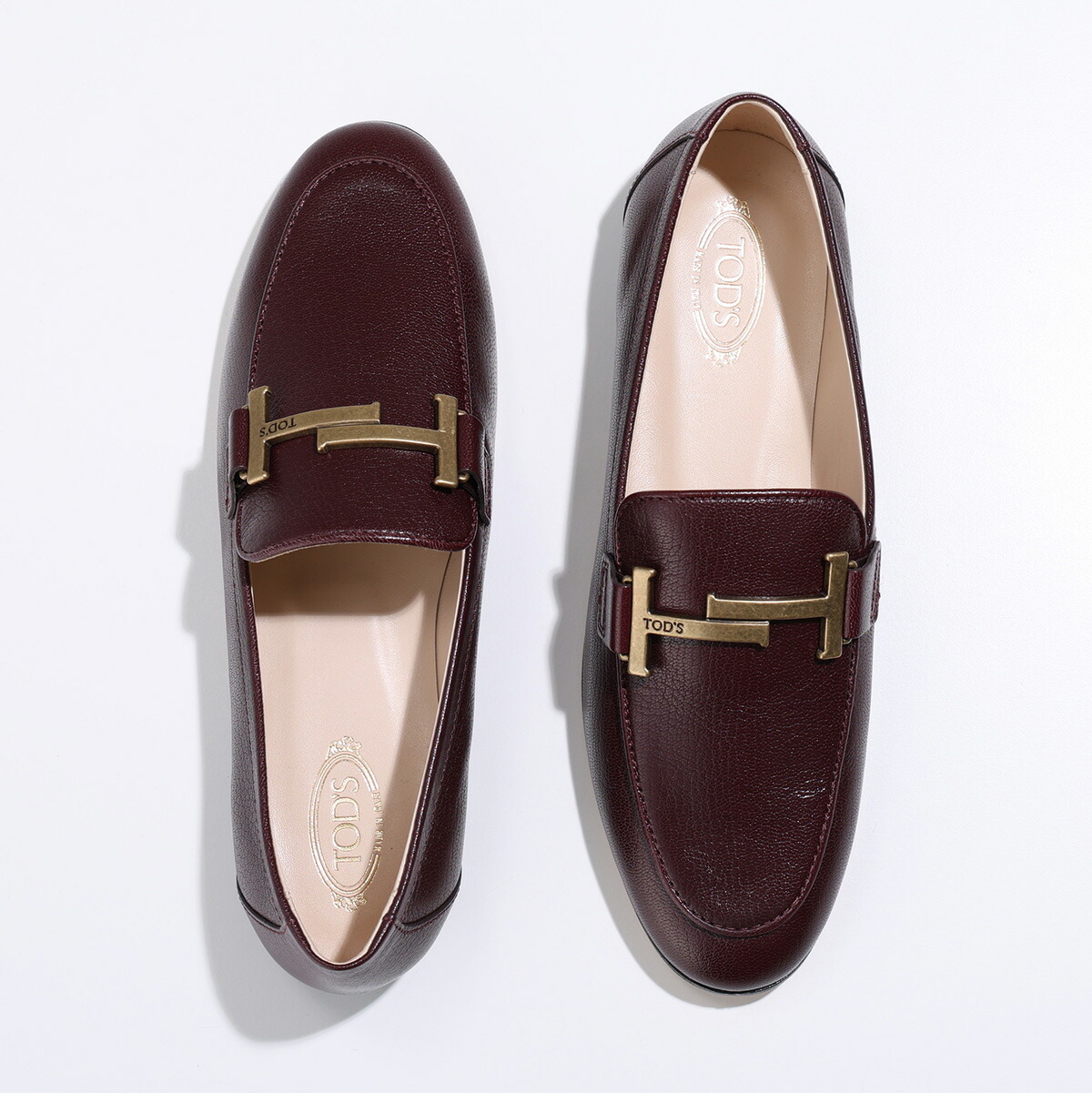 楽天市場】TODS トッズ ローファー T TIMELESS Tタイムレス