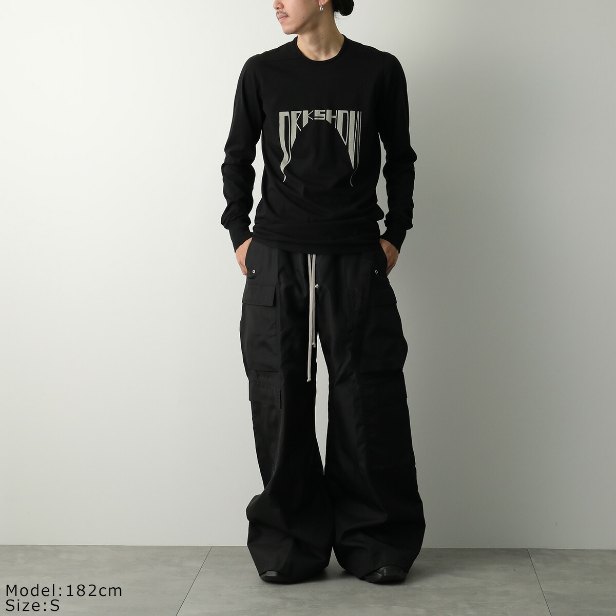 楽天市場】Rick Owens DRKSHDW リックオウエンス ダークシャドウ T