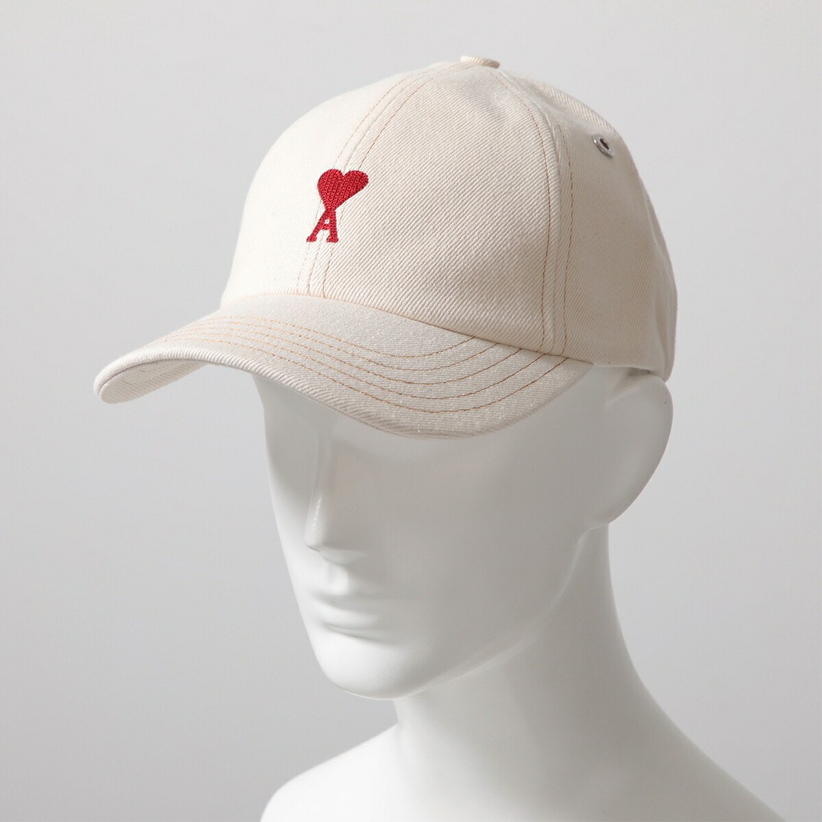 楽天市場】ami paris アミパリス ベースボールキャップ UCP116.DE0039