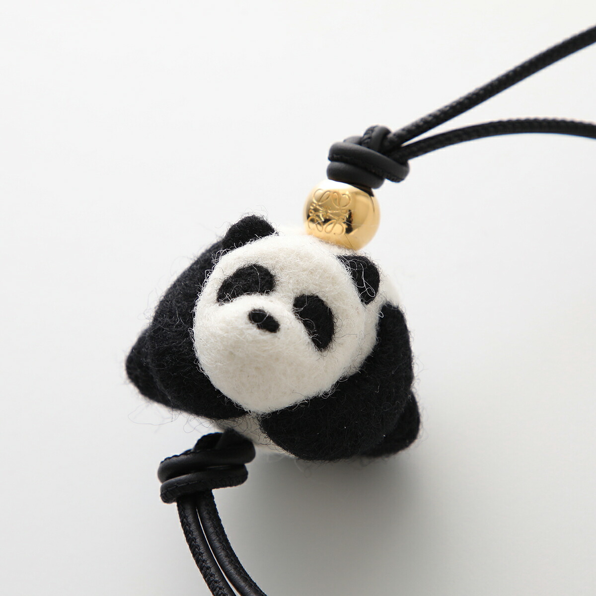楽天市場】LOEWE ロエベ バッグチャーム PANDA CHARM パンダ チャーム