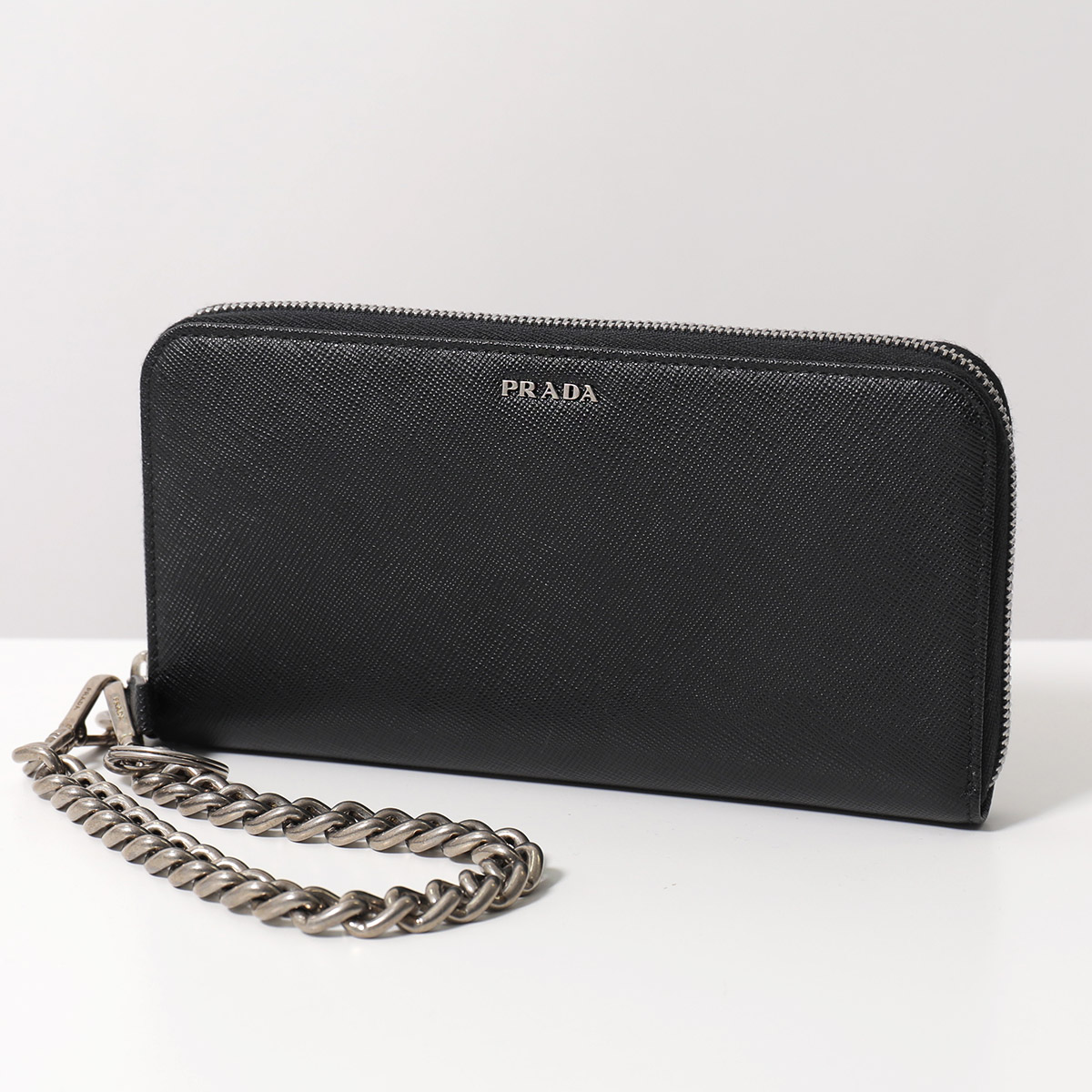 楽天市場】PRADA プラダ ラウンドファスナー長財布 2ML317 0FQ メンズ