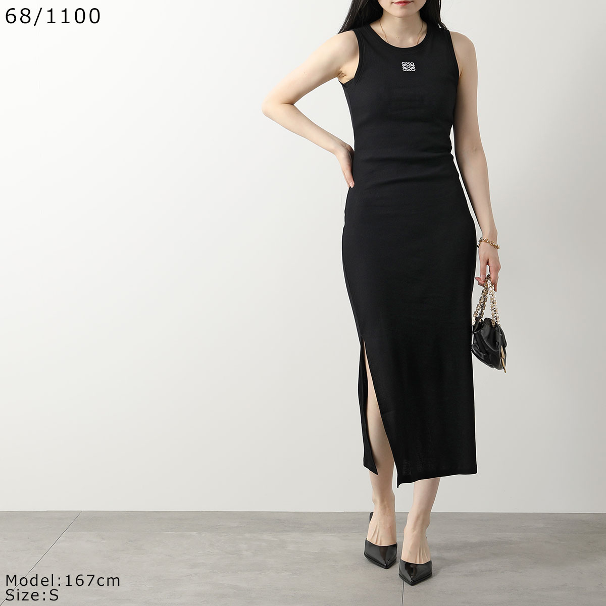 楽天市場】LOEWE ロエベ ワンピース ANAGRAM アナグラム S359Y51X67