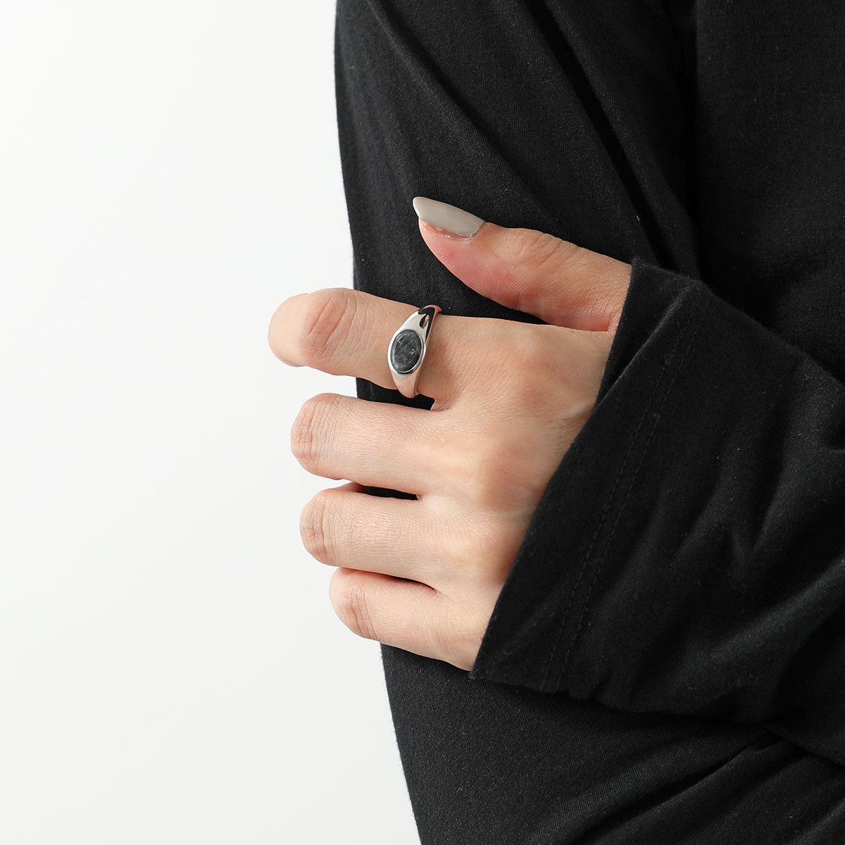 楽天市場】TOMWOOD トムウッド リング メンズ Joe Ring Larvikite