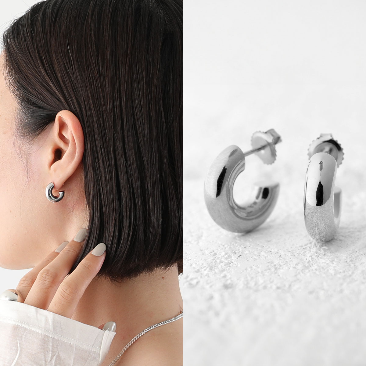 楽天市場】MARIA BLACK マリアブラック ピアス Tempelhofer Hoops