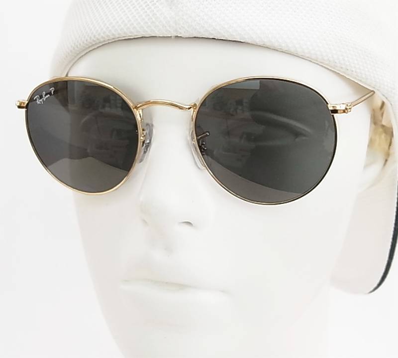 楽天市場】【Ray-Ban】レイバン 偏光 サングラス RB3447-919648-50