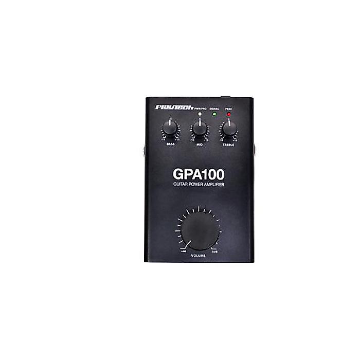 楽天市場】PLAYTECH ( プレイテック ) / GPA-100 ペダル型パワーアンプ