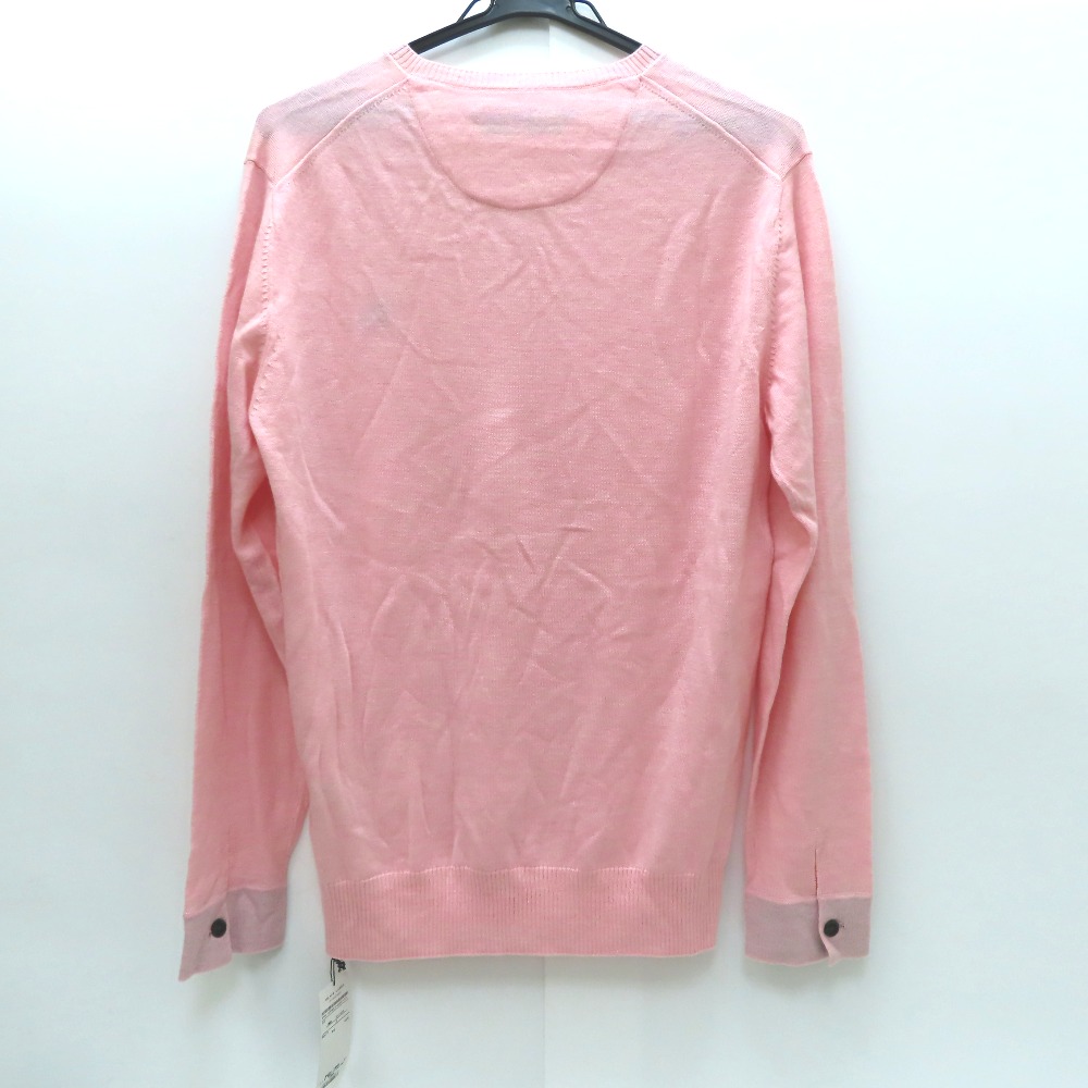 楽天市場】バーバリーブラックレーベル Vネック ニット セーター D1N03