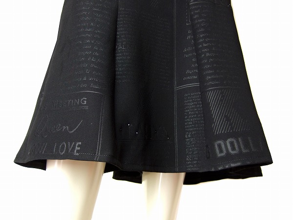 楽天市場】美品【中古】伊太利屋 GK ITALIYA 美揺ロングスカート 11号