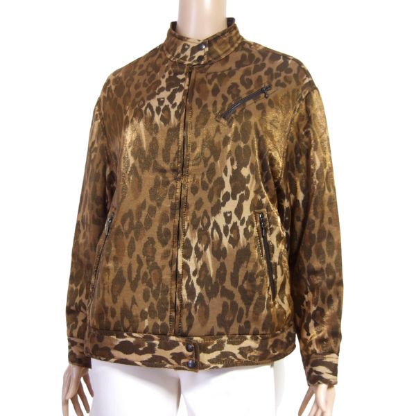 楽天市場】伊太利屋（柄ヒョウ・レオパード）（コート・ジャケット