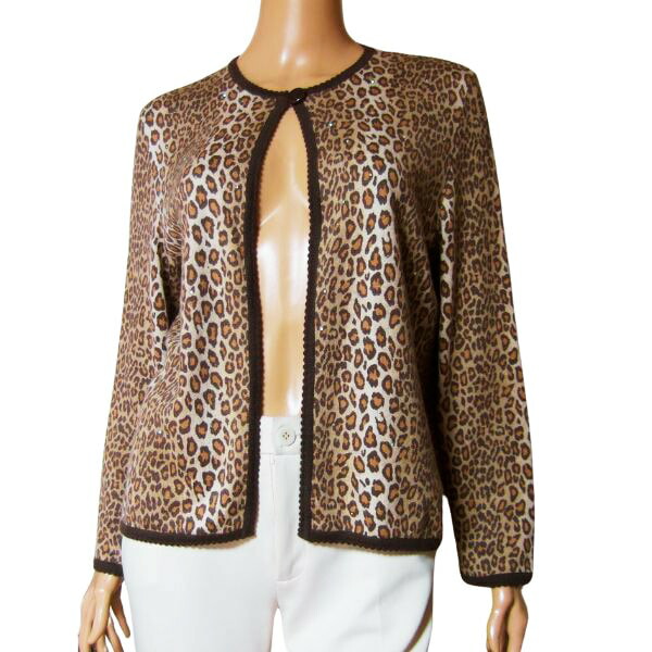 楽天市場】伊太利屋（柄ヒョウ・レオパード）（トップス｜レディース