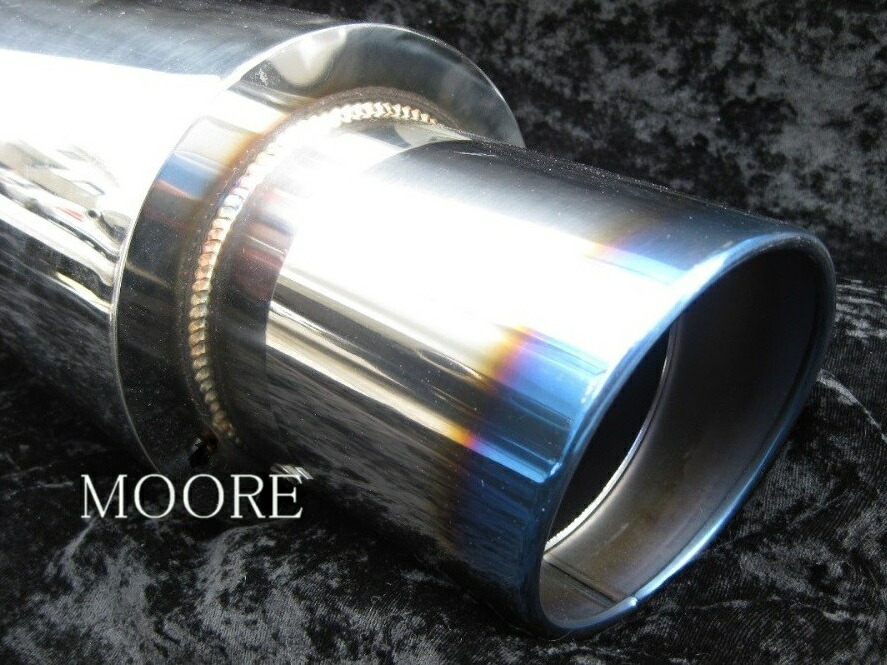 楽天市場】JZX100 マーク2・チェイサー・クレスタ115φチタンテール