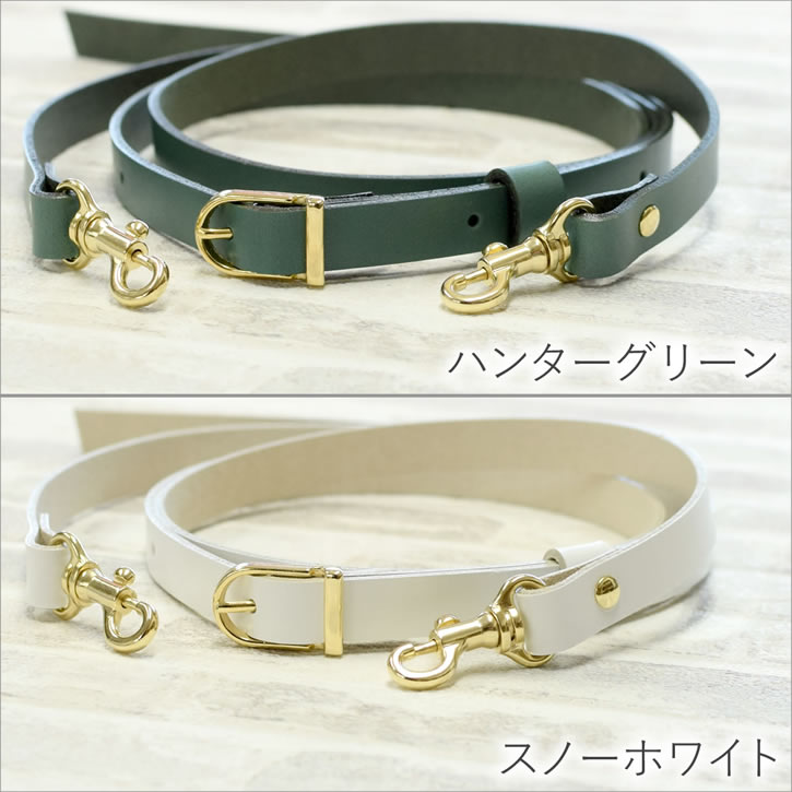 楽天市場】ヌメ革 ショルダーストラップ ショルダーベルト 【本