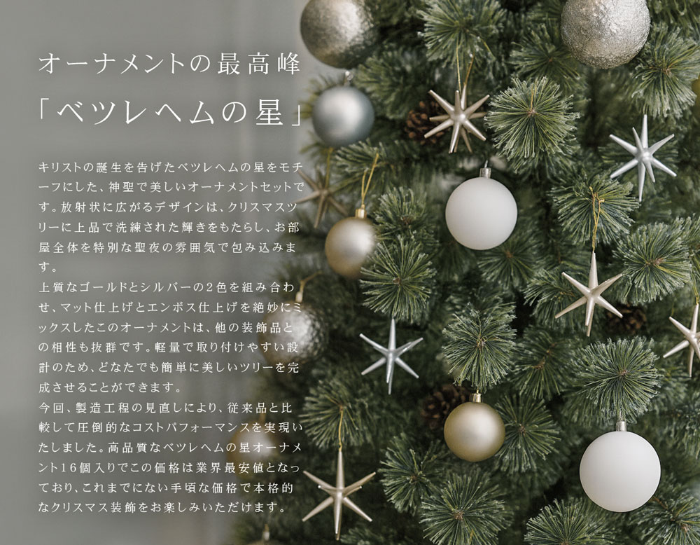 ベツレヘムの星☆17個セット☆オーナメント☆ドイツ製【正規輸入品