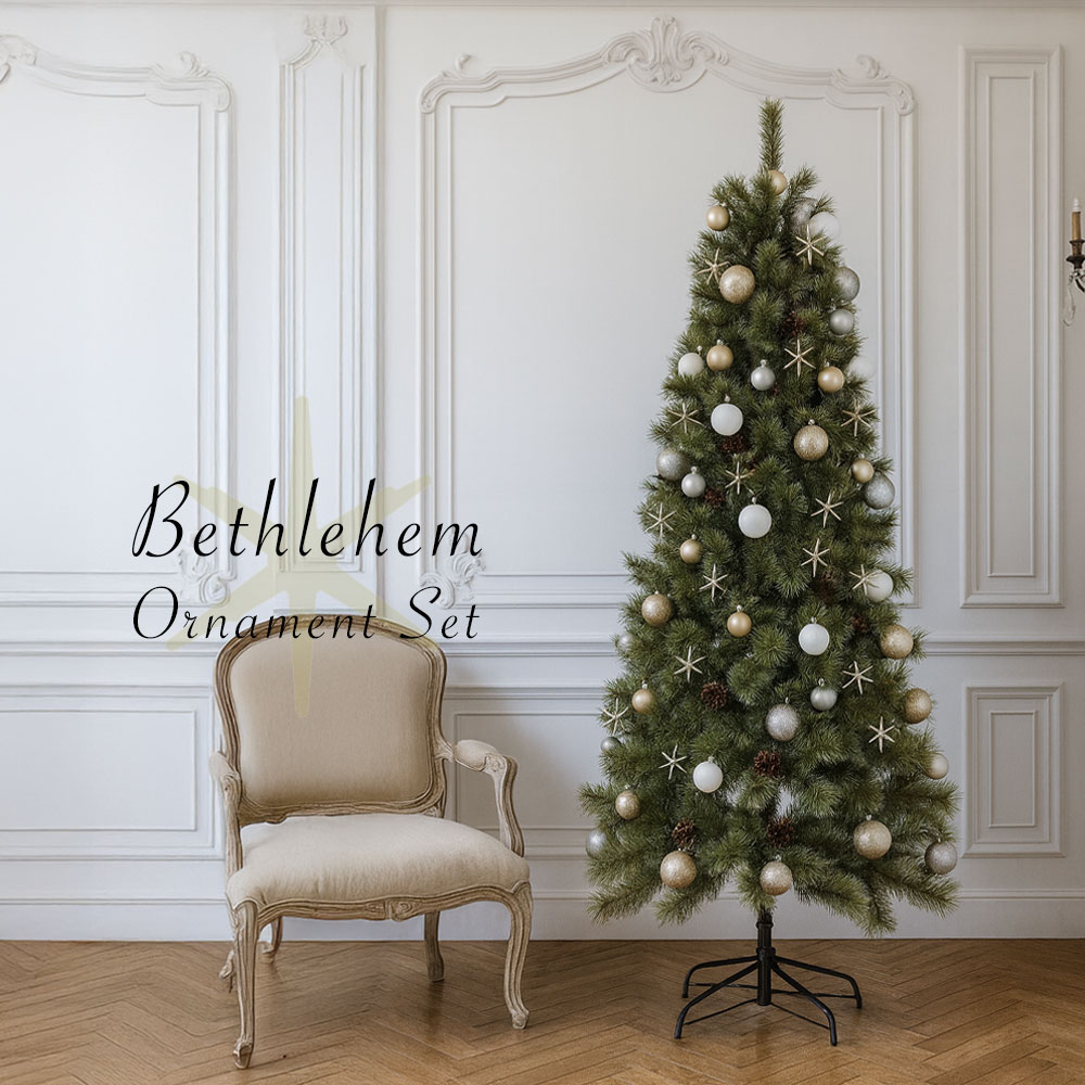 楽天市場】クリスマスツリー ベツレヘムの星 フルセット オーナメント