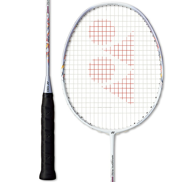 楽天市場】ヨネックス バドミントンラケット ナノフレア400(フレーム