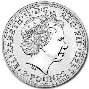 楽天市場】即納・追跡可 2002 イギリス ブリタニア銀貨1オンス (39mm