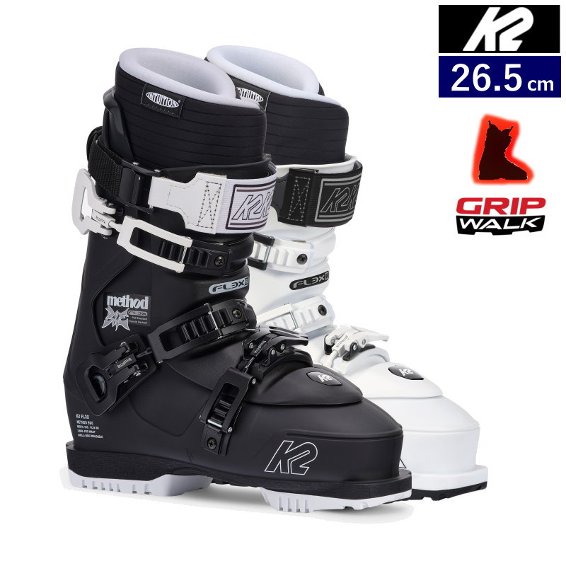 楽天市場】[26.5cm足幅102mm幅]K2 METHOD B&E ケーツー メソッド