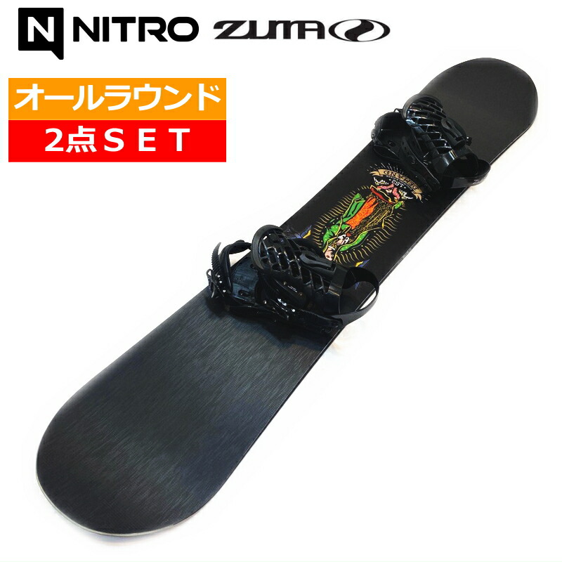 楽天市場】24-25 NITRO DEMAND LTD GULLWING+ZUMA ZM ｶﾗｰ:BLACK