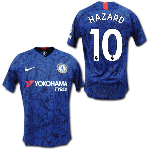楽天市場】【アザール・最終モデル】チェルシー 19/20 ホーム（青