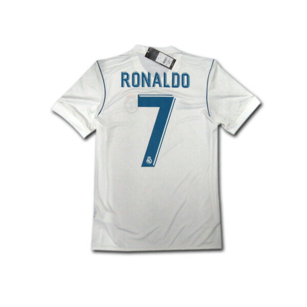 楽天市場】【レアル最終モデル】 レアルマドリード 17/18 ホーム ＃7