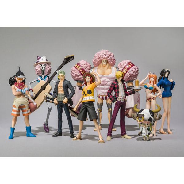楽天市場】超造形魂 劇場版「ONE PIECE FILM Z」(オープニング服) 全8
