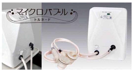 楽天市場】☆サイエンス マイクロバブル トルネード【SMBO-S20】据置型