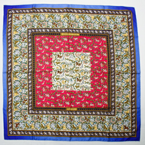 楽天市場】【Aランク】 エルメス HERMES スカーフ カレ90 シルク