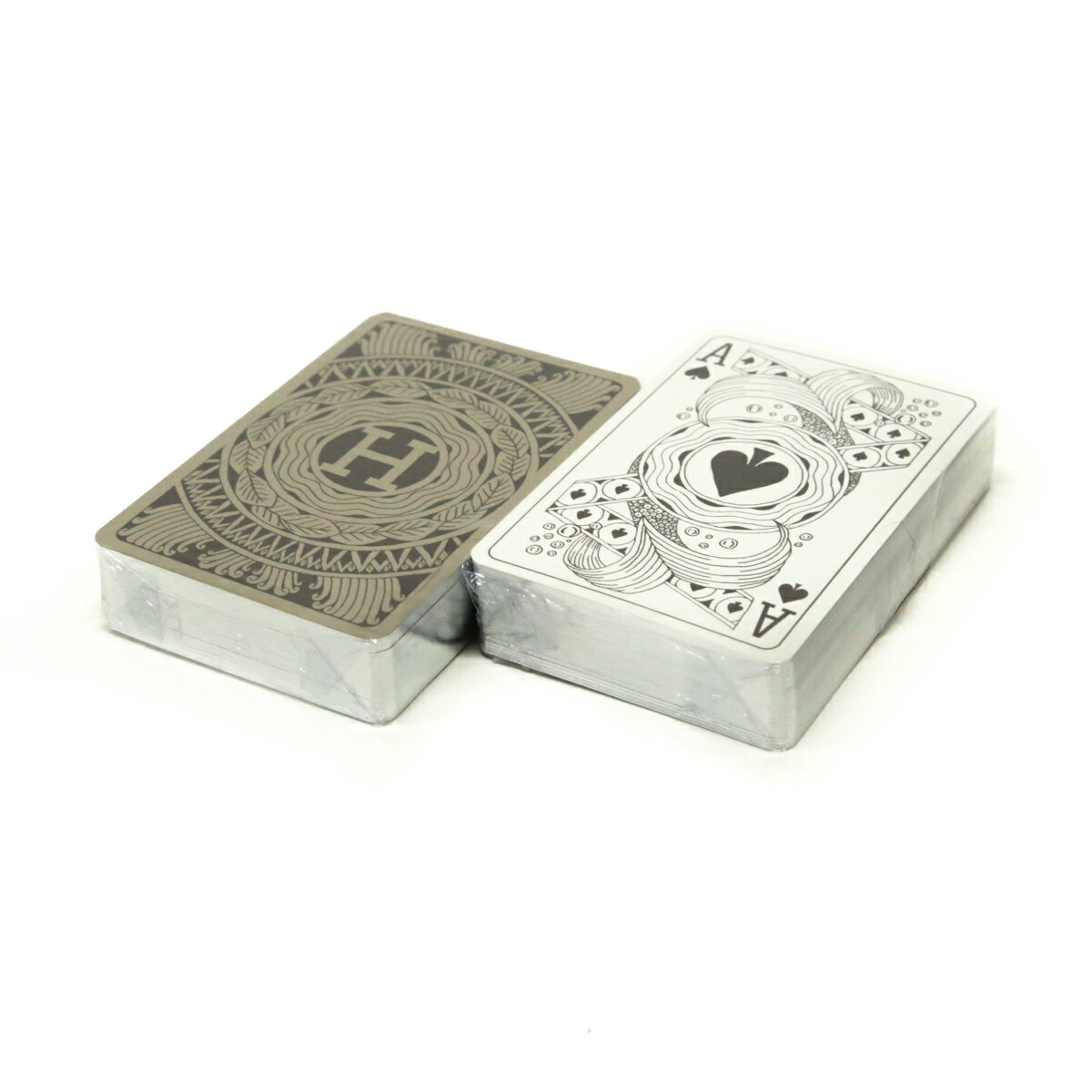 楽天市場】エルメス HERMES トランプ 2個セット ペーパー カードゲーム