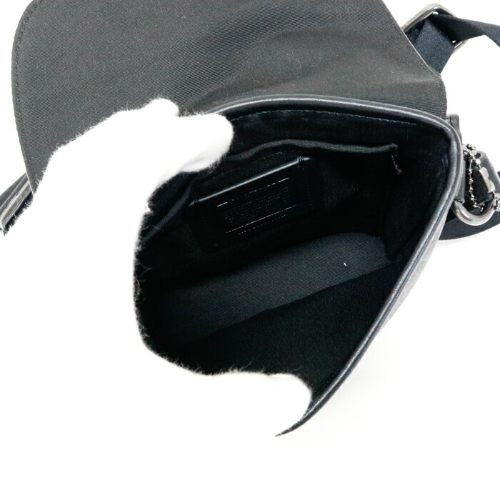 楽天市場】コーチ COACH トラック スモール フラップ クロスボディ PVC