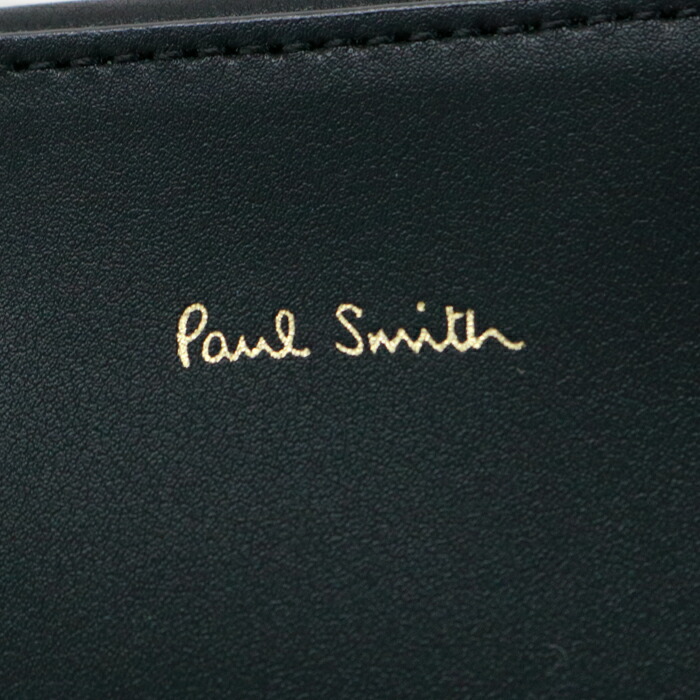 楽天市場】ポールスミス Paul Smith スワールトリム レザー マルチ