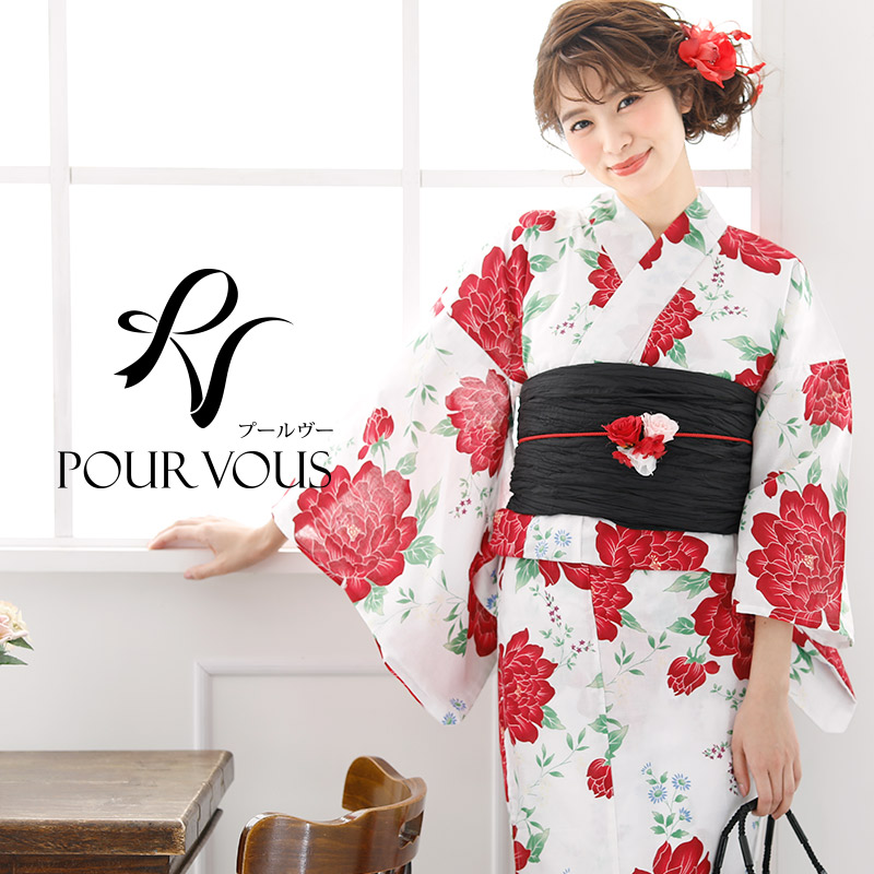 楽天市場】大人 浴衣 夏祭り 下駄 浴衣セット セット レトロモダン浴衣