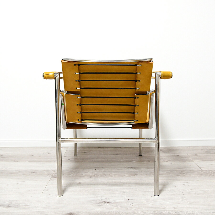 楽天市場】LC1スリングチェア レザー仕様 本革 色タン ルコルビジェ