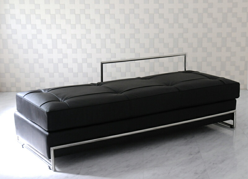 楽天市場】アイリーングレイ デイベッド イタリアンレザー本革仕様 色