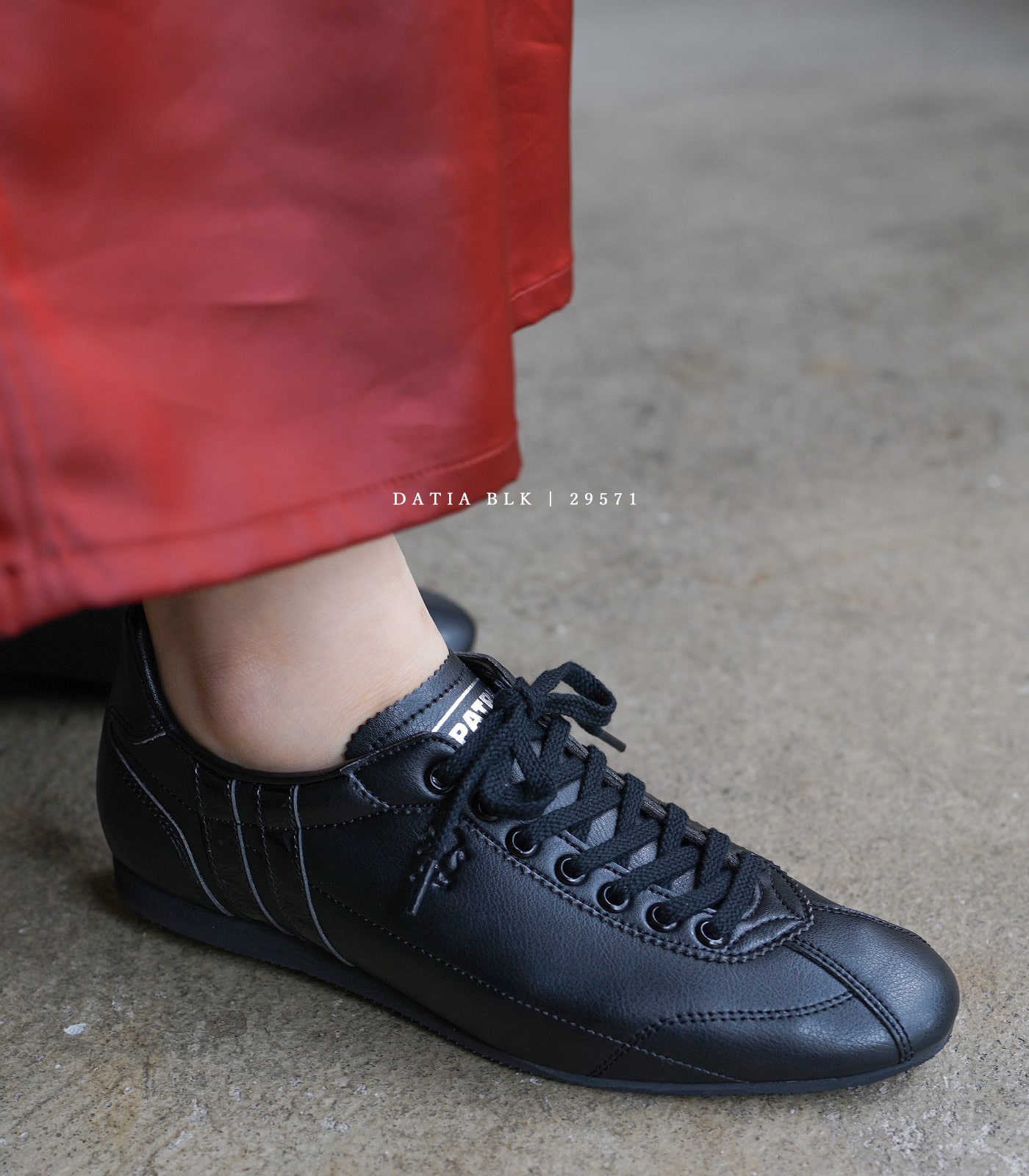 楽天市場】パトリック スニーカー ダチア メンズ レディース ブラック