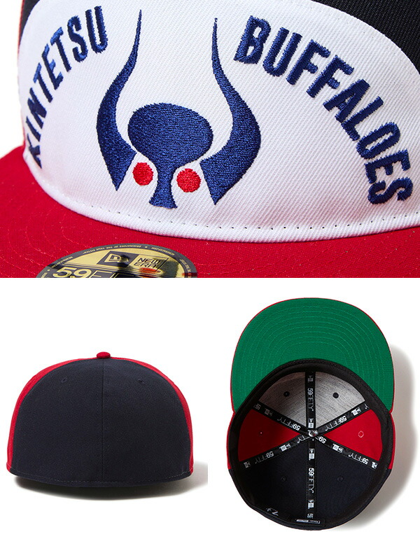 楽天市場】NEW ERA ニューエラ キャップ 近鉄 59FIFTY TARO OKAMOTO
