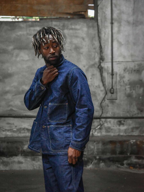 楽天市場】FULLCOUNT フルカウント デニム カバーオール メンズ